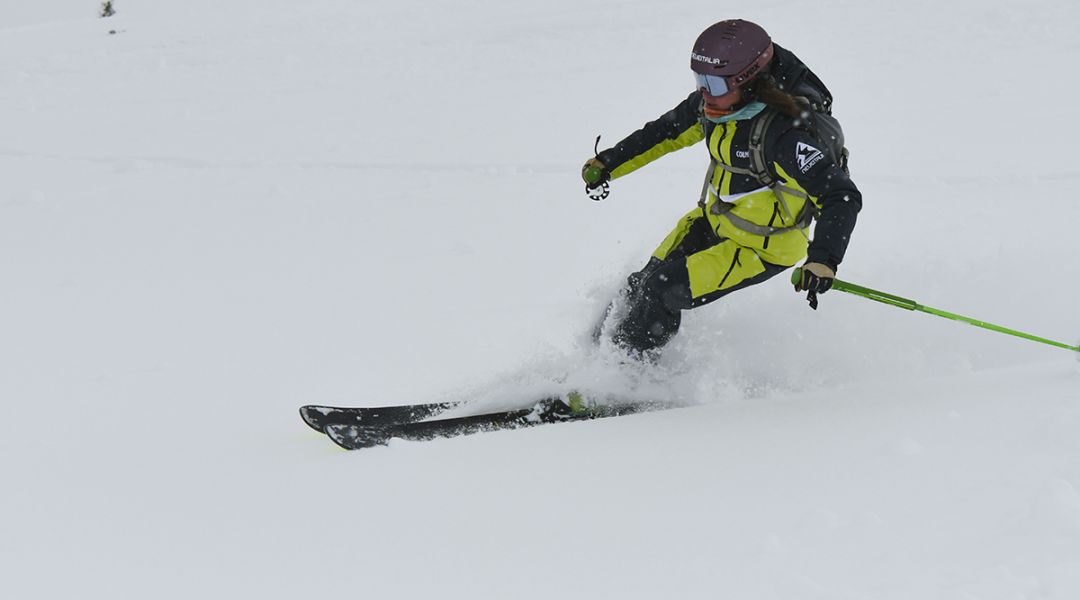 Lena Attoresi al test di Dynastar M-PRO 99 (2023)