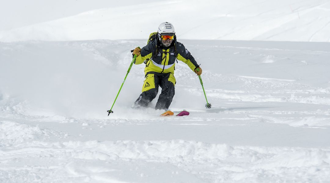 Franz Carrara al test di Elan Ripstick Tour 104 (2025)