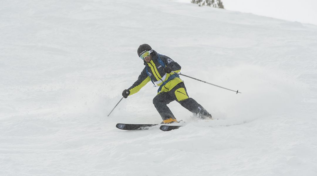 Luca Marchetti al test di Armada Locator 104 (2023)