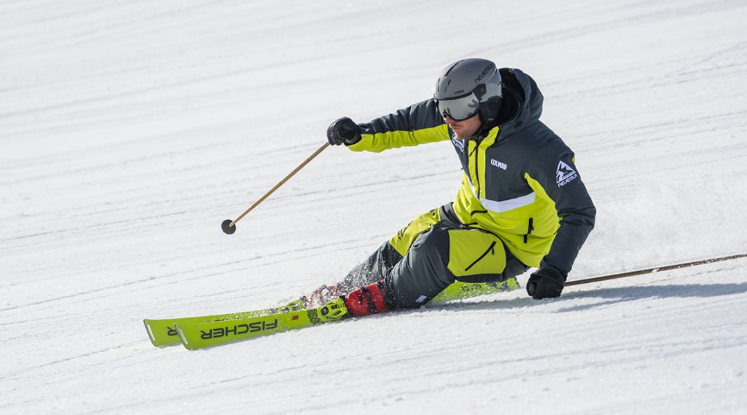 Federico Palmero al test di Atomic Redster CS 130 (2023)