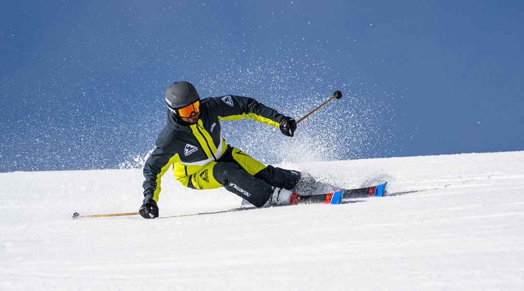 Federico Casnati al test di Dynastar  Speed Course Master GS R22 (2024)