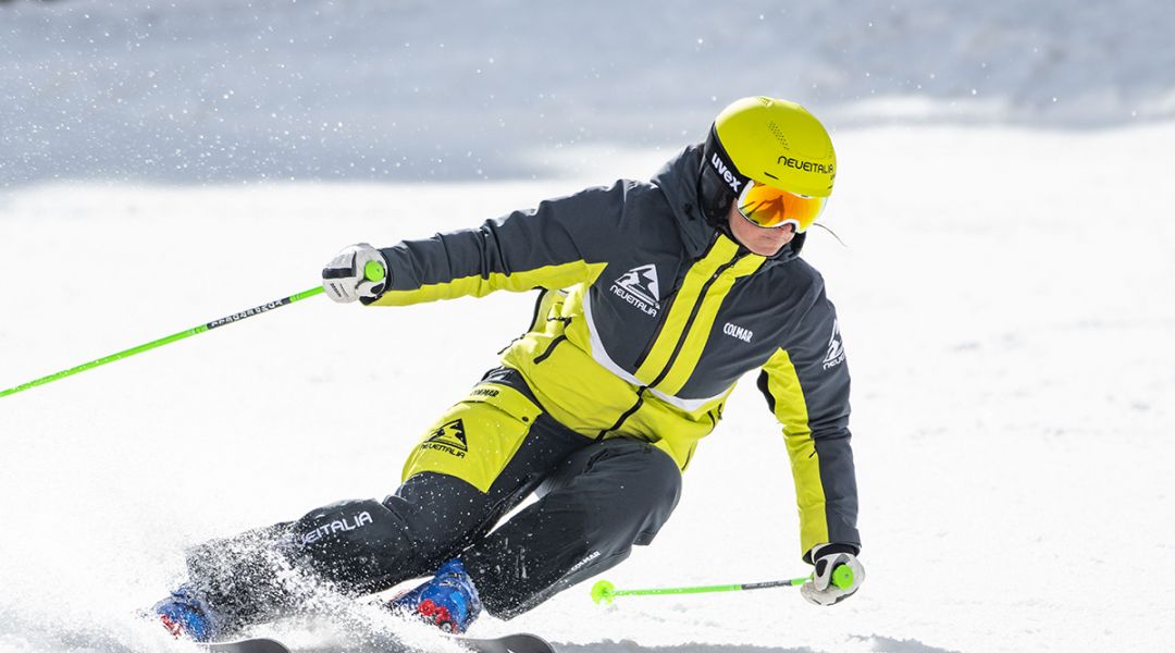 Isabel Anghilante al test di Atomic Redster G9 RS Revoshock  (2023)