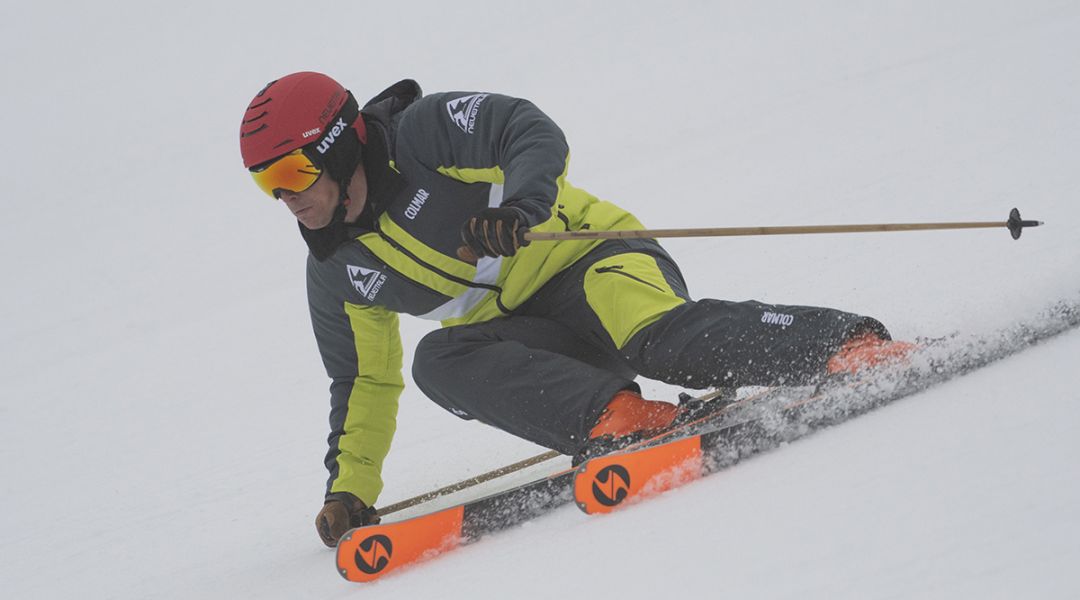 Francesco Bertolini al test di Tecnica Firebird R130 (2023)