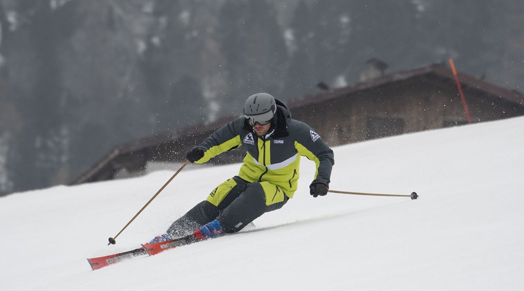 Federico Palmero al test di Atomic Redster G9 RS Revoshock  (2023)