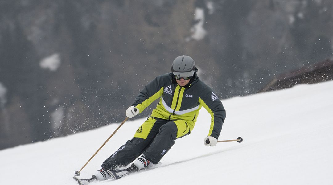 Thomas Rossi al test di Atomic Redster Q9 Revoshock S (2023)