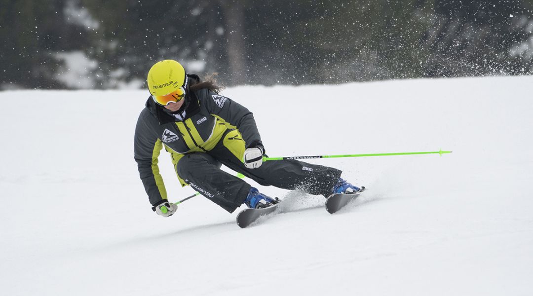 Isabel Anghilante al test di Dynastar E Lite 8 (2023)