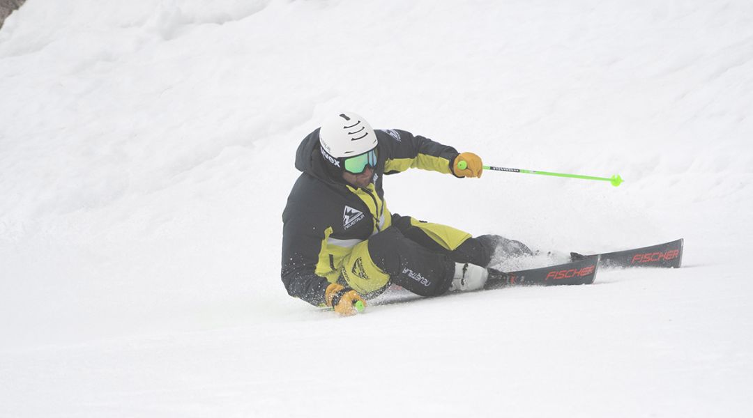 Gianluca Branciaroli al test di Fischer RC ONE 72 (2023)