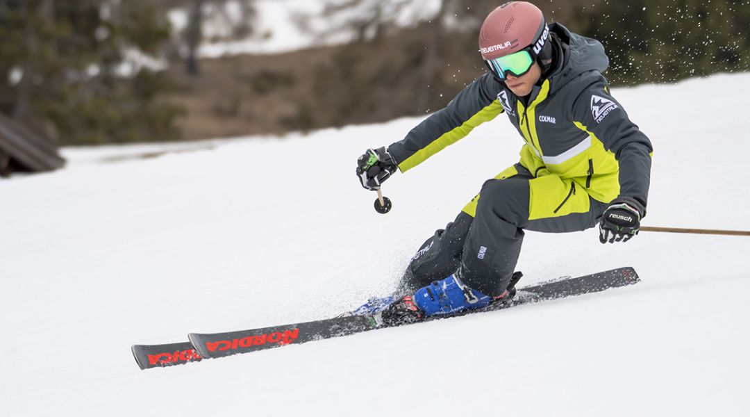 Davide Marinelli al test di Salomon S/Pro Alpha 130 EL (2024)