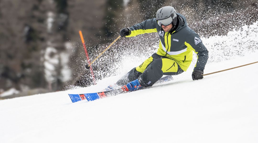 Federico Palmero al test di Dynastar Speed Omeglass Master SL R22 (2023)