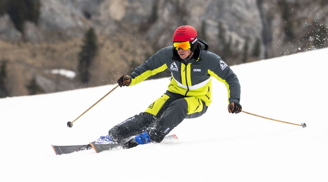 Francesco Bertolini al test di Salomon S/Pro Alpha 130 EL (2024)