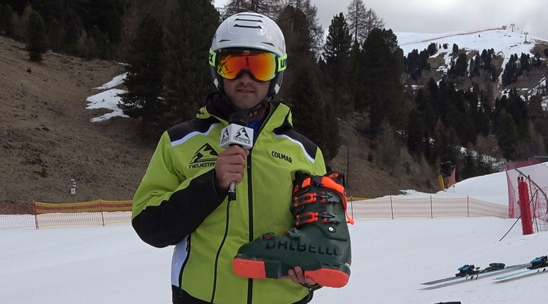 Alessio Scannella al test di Dalbello Drs 130 (2026)