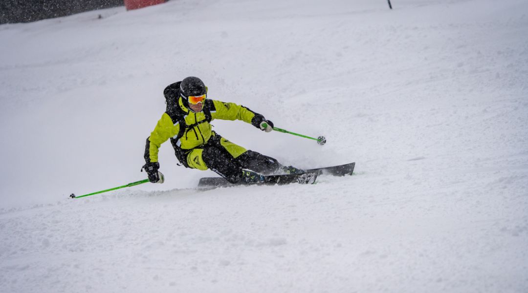 Umberto Genitatti al test di Elan Ripstick 106 Black Ed. (2024)