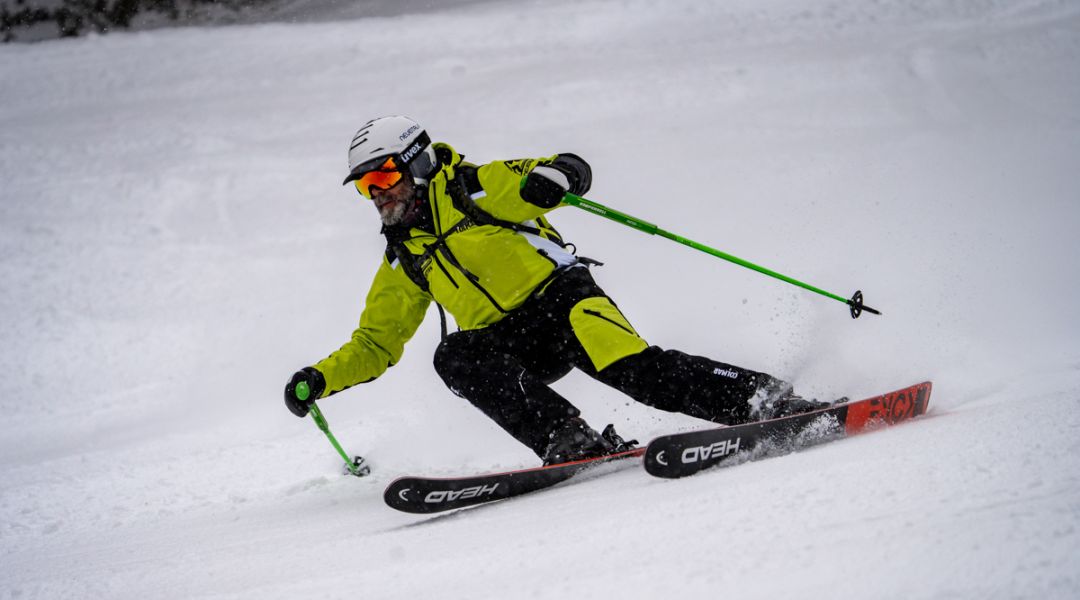 Franz Carrara al test di Head Kore 99 (2025)