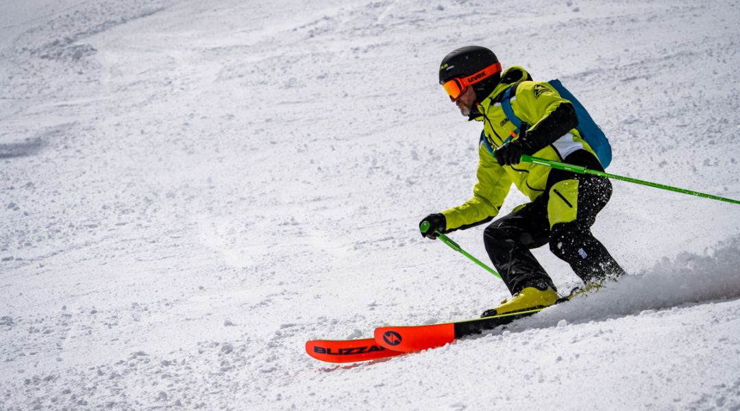 Davide Mazzucchelli al test di Blizzard Rustler 11 (2025)