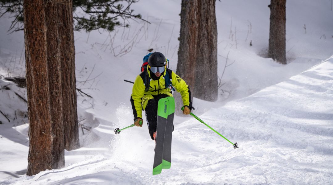 Leonardo Imbimbo al test di Elan Ripstick 106 Black Ed. (2025)