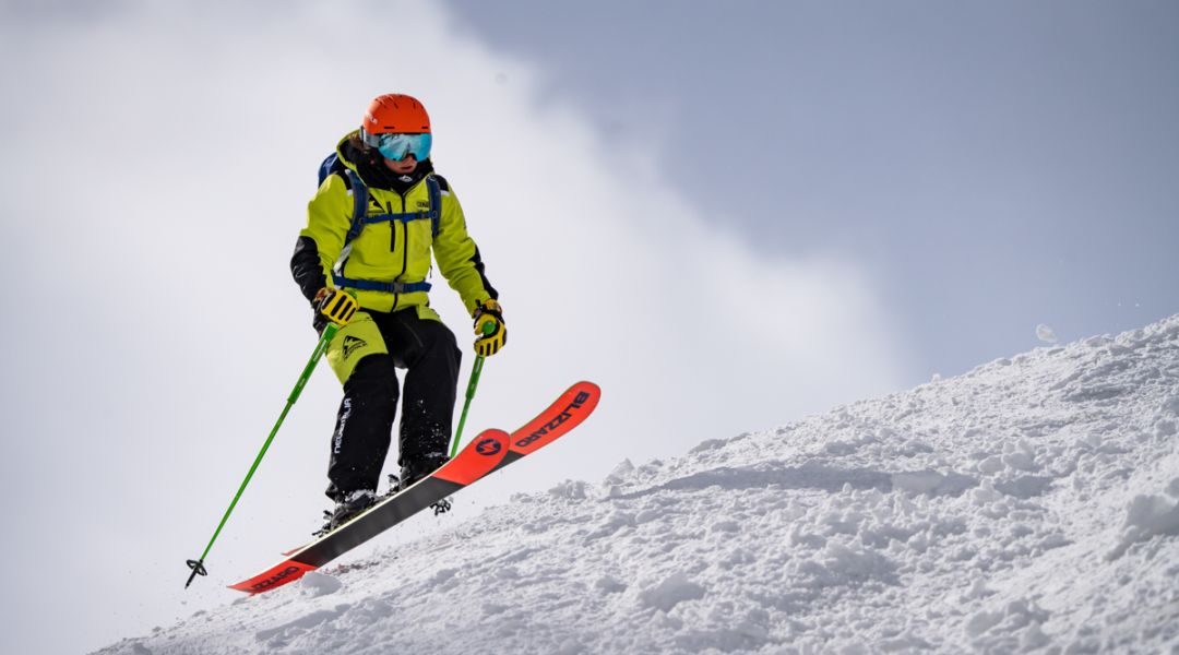 Matilde Tentori al test di Blizzard Rustler 11 (2025)