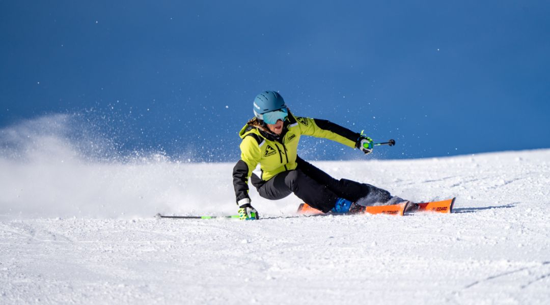 Laura Jardi al test di Blizzard Firebird WRC (2025)