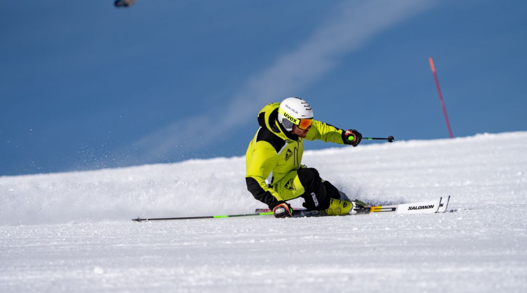 Simon Utini al test di Salomon Addikt Pro 66 (2025)