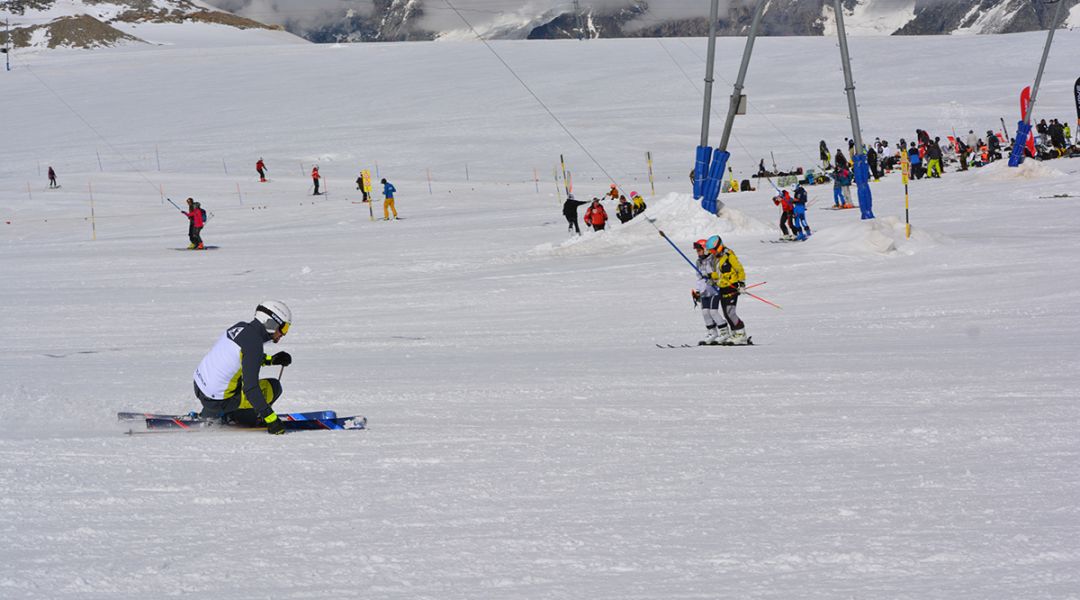 Giordano Magri al test di Dynastar Speed 963 (2025)