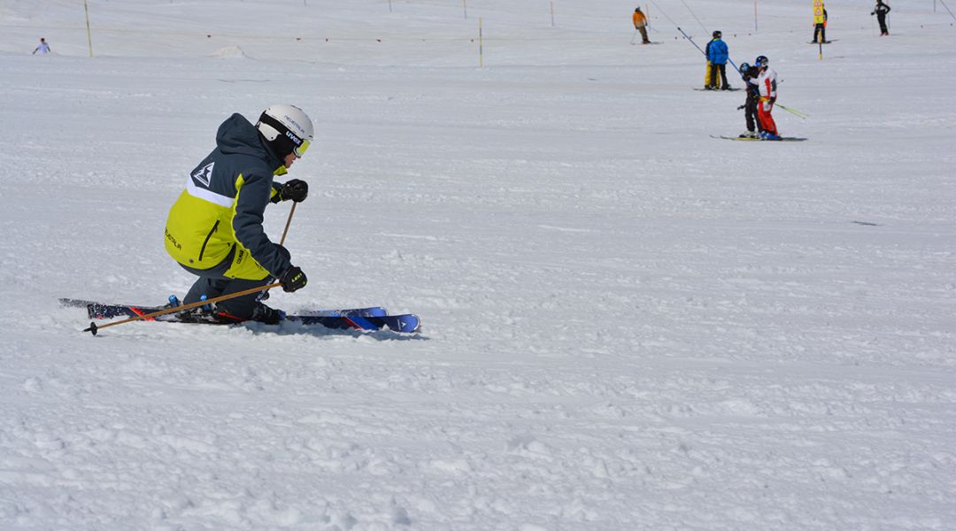 Stefano Belingheri al test di Dynastar Speed 963 (2025)