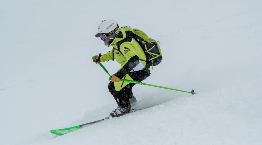 Franz Carrara al test di K2  Wayback 89 (2025)