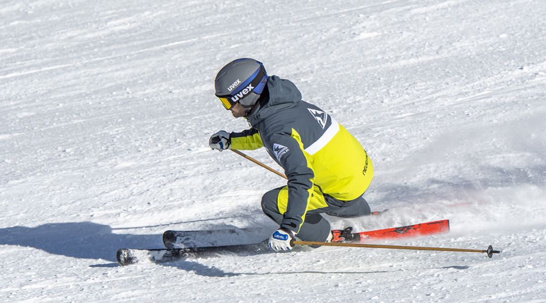 Federico Casnati al test di Nordica Dobermann GSM RB Piston (2023)