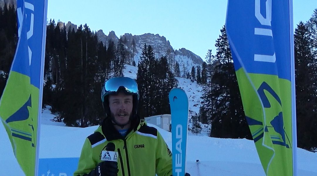 Jacopo Bonacorsi al test di Head Worldcup Rebels e-SL Pro (2026)