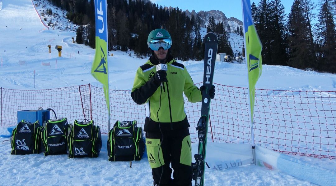 Jacopo Bonacorsi al test di Head Supershape e-Magnum (2026)