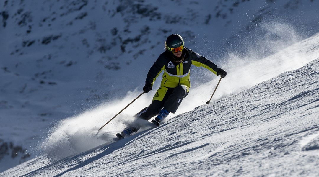 Michela Speranzoni al test di Salomon S/Max N°12 (2024)