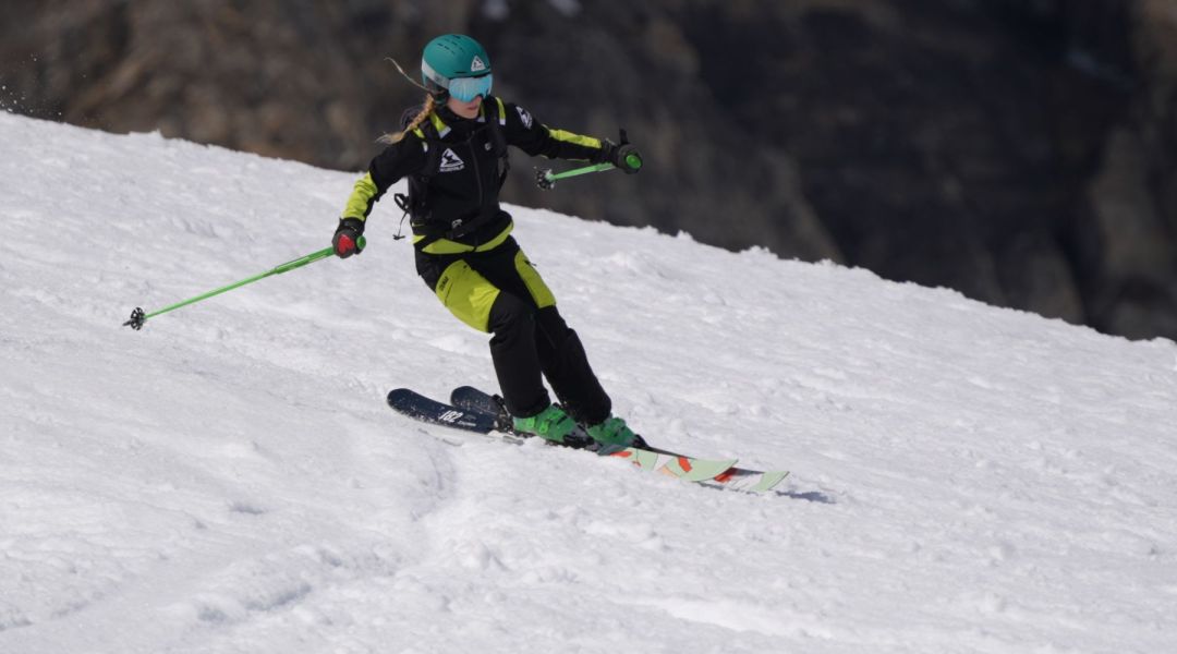 Alice Gabasio al test di Zag SLAP 104 (2026)