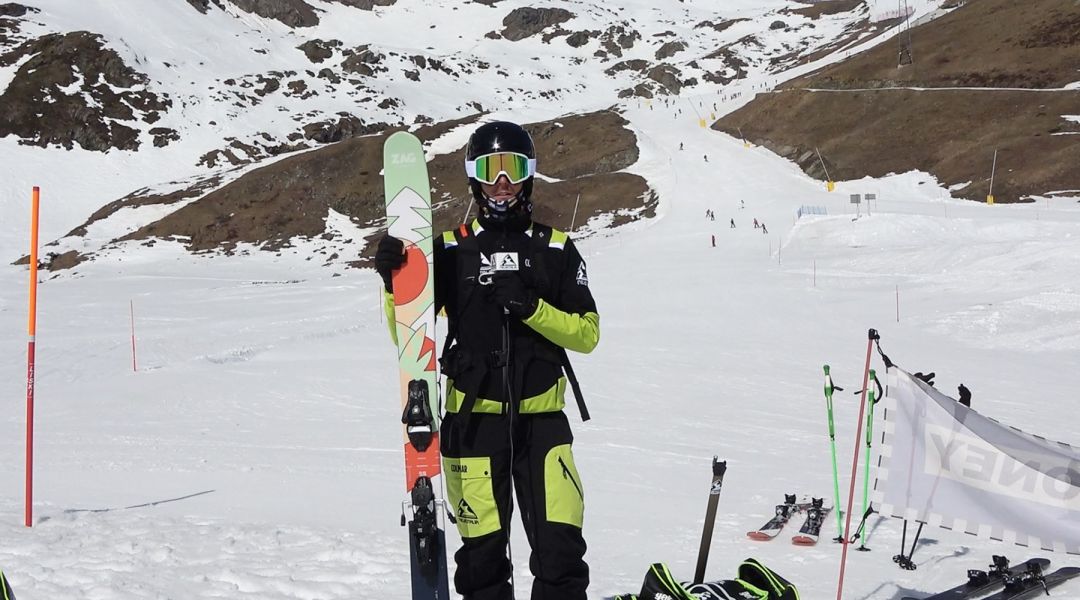 Fabio Aliverti al test di Zag SLAP 104 (2026)