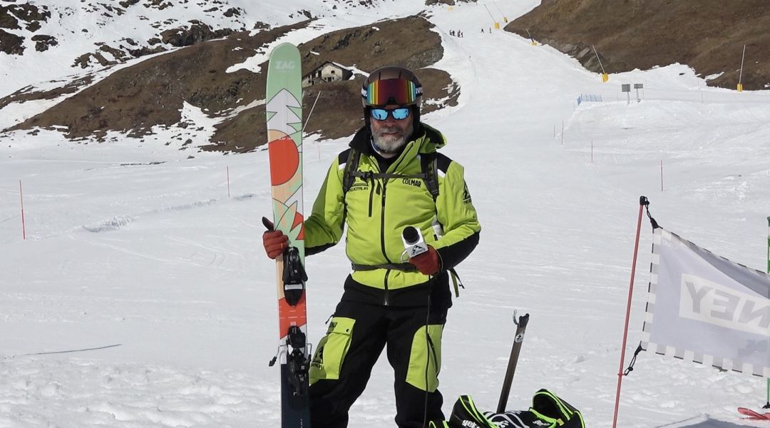 Franz Carrara al test di Zag SLAP 104 (2026)