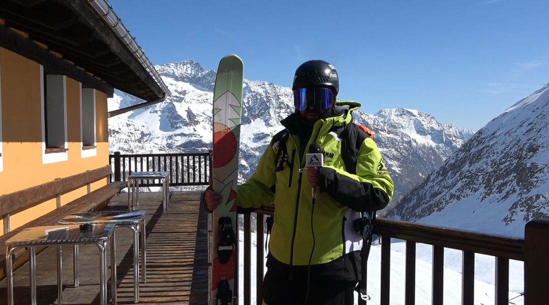 Andrea Bergamasco al test di Zag SLAP 104 (2026)