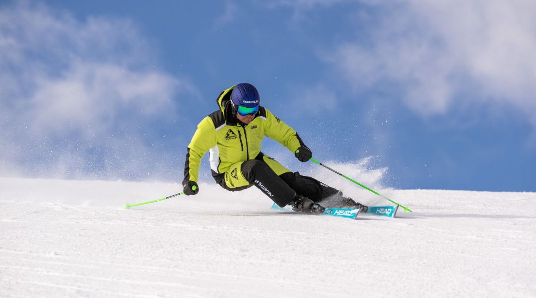 Lorenzo Pedrolini al test di Head Worldcup Rebels e-Speed Pro (2026)