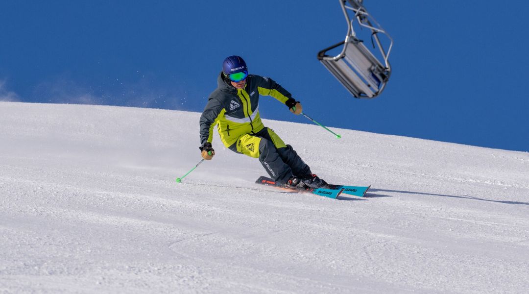 Alessandro Carli al test di Blizzard Firebird 76 RS TI  (2026)