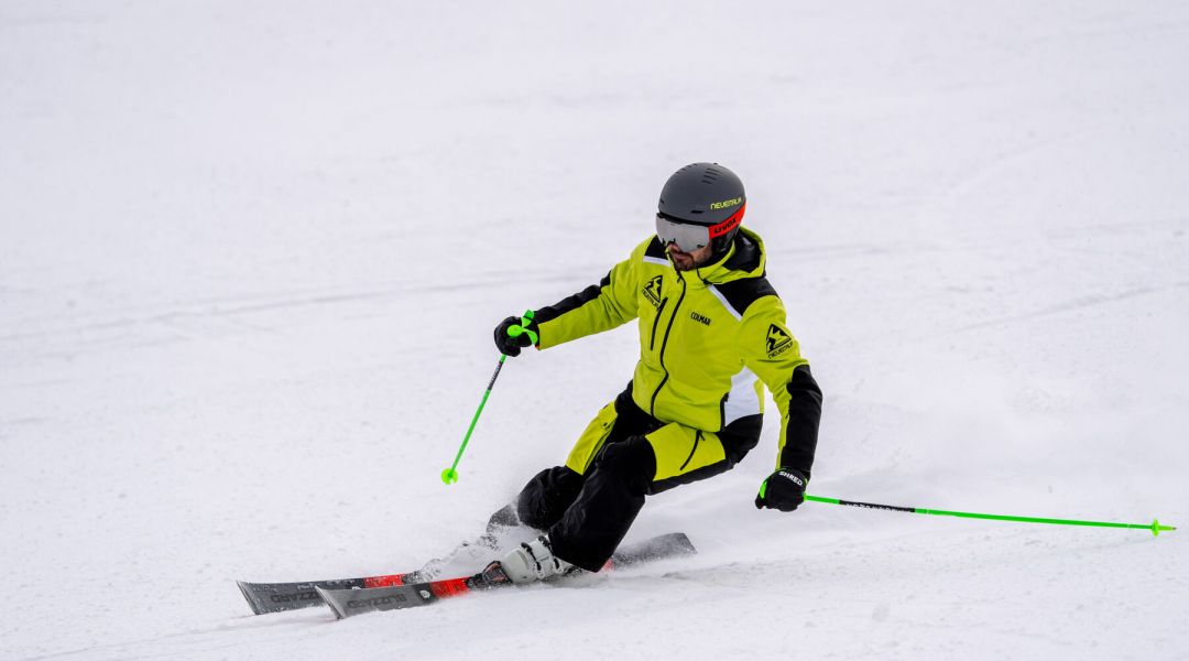 Federico Casnati al test di Blizzard Stormbird 72 Ti (2026)