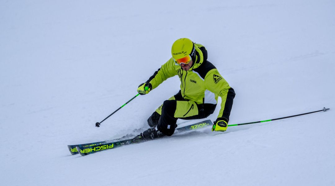 Giordano Magri al test di Fischer RC4 Noize LT (2026)