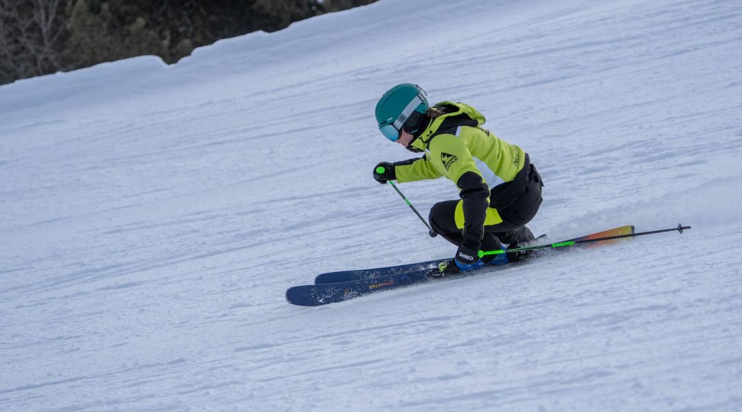 Elena Coin al test di Dynastar M-CROSS 82 (2026)