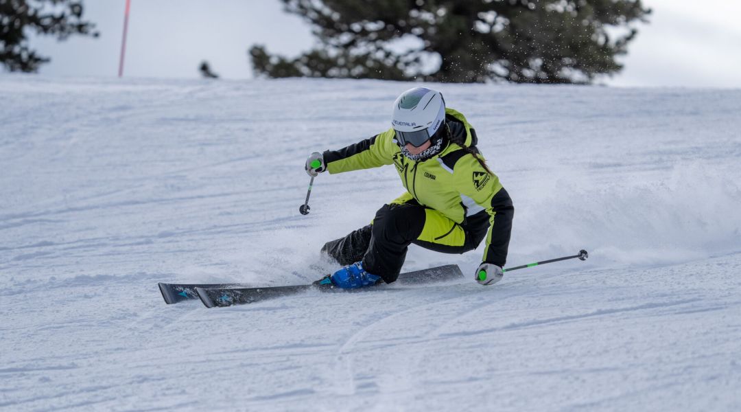 Isabel Anghilante al test di Atomic Redster X7 Revoshock C (2026)