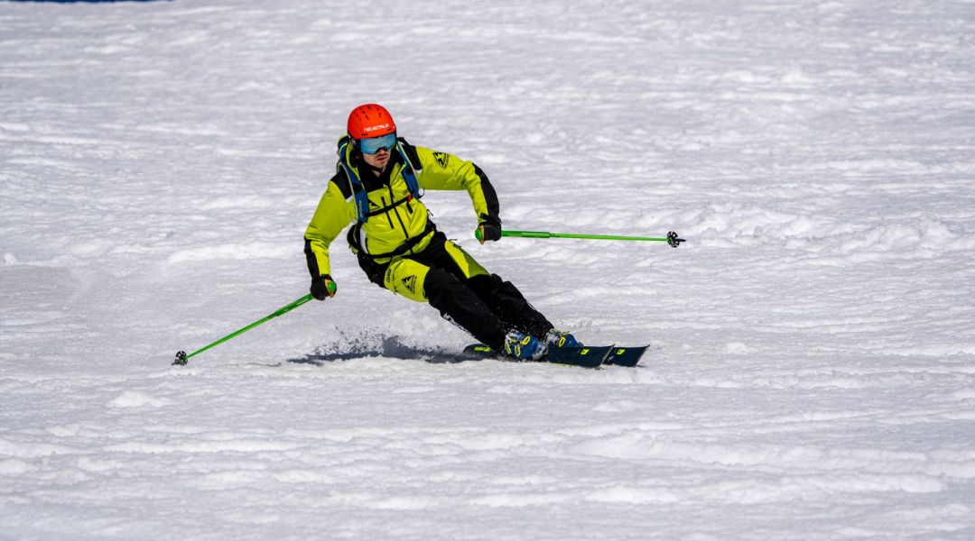 Eugenio Gaggero al test di Fischer Transalp 92 CTI (2026)
