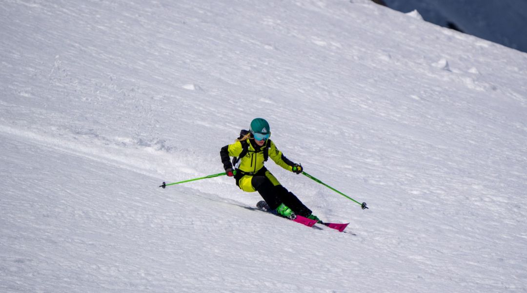 Alice Gabasio al test di Rossignol Sender Free 100 (2026)