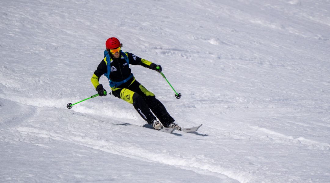 Luca Marchetti al test di Head Crux 87 (2026)