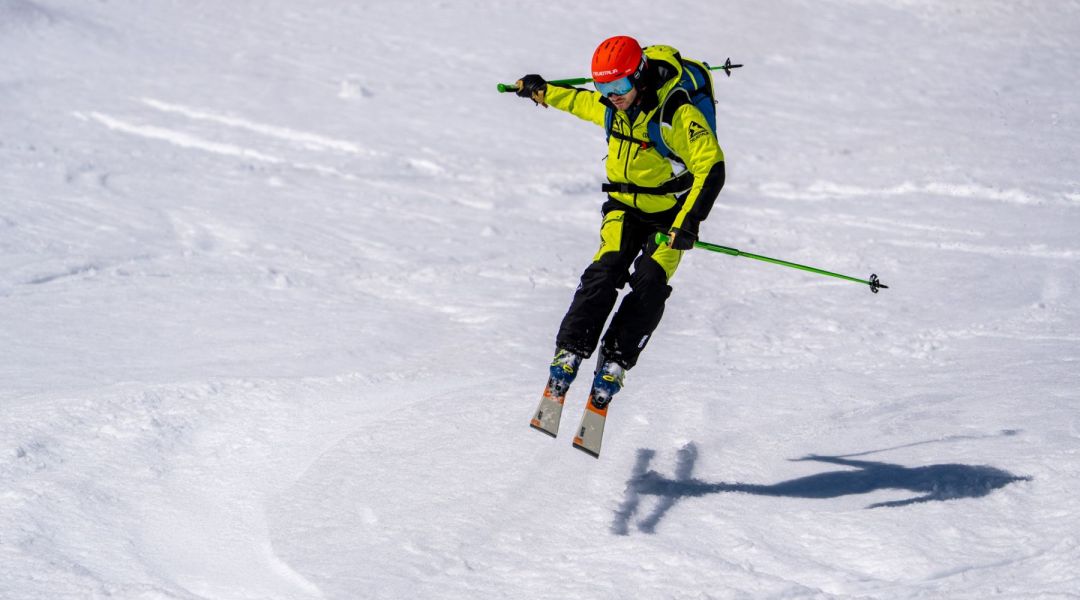 Eugenio Gaggero al test di Salomon MTN 91 CARBON (2026)