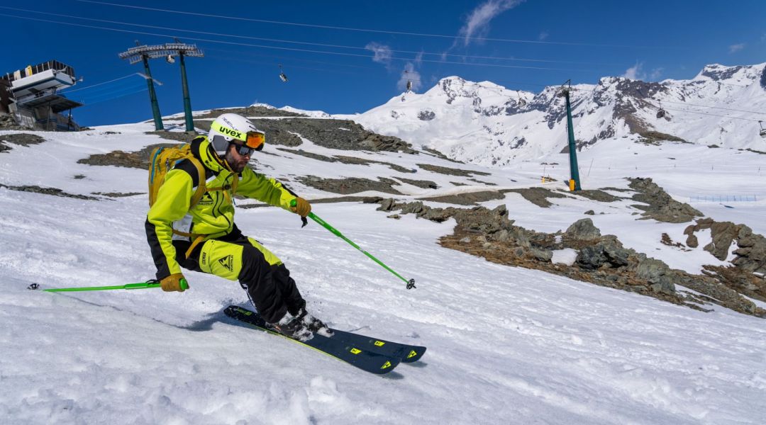 Alberto Ciannamea al test di Fischer Transalp 92 CTI (2026)