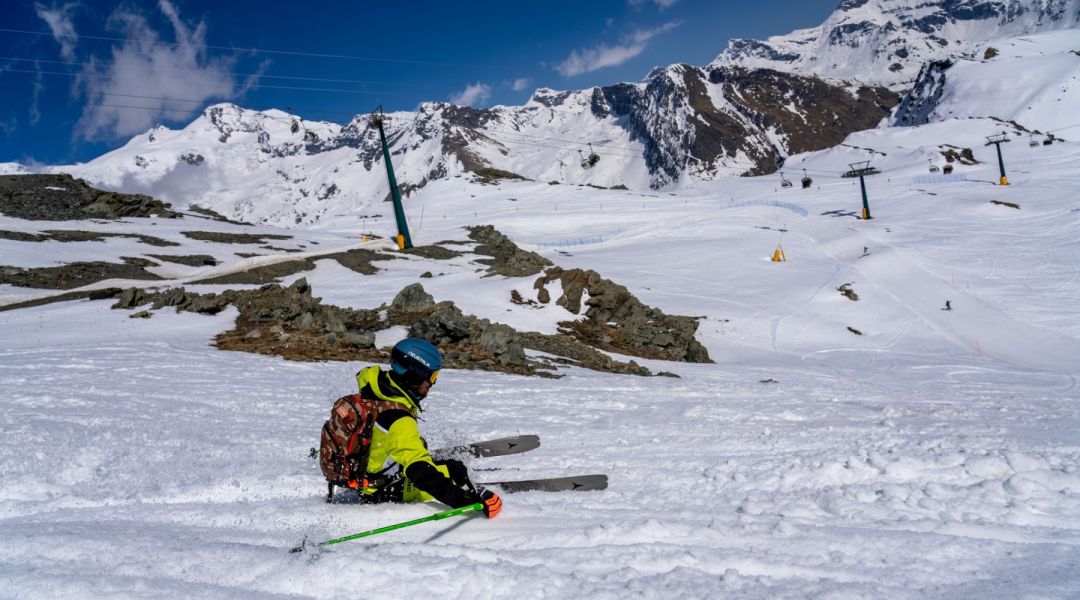Alberto Magri al test di Atomic Backland 88 (2026)