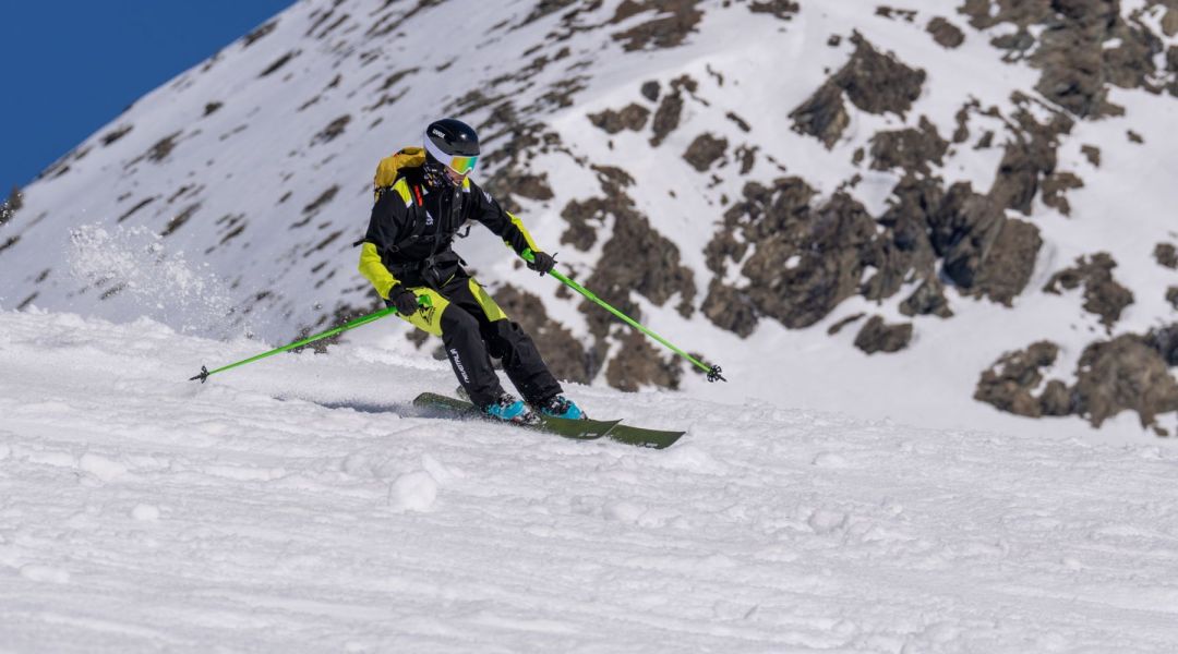 Fabio Aliverti al test di K2 Mindbender 106C  (2026)