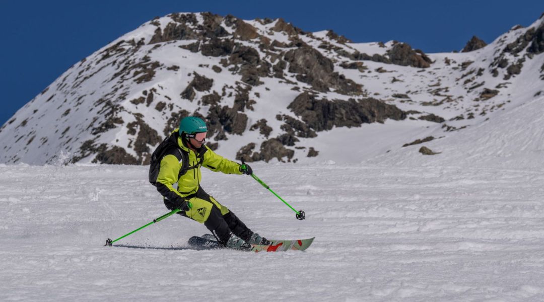 Matteo Lobrano al test di Zag SLAP 104 (2026)