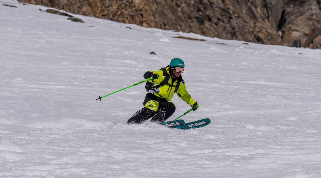 Matteo Lobrano al test di K2 Mindbender 106C (2026)