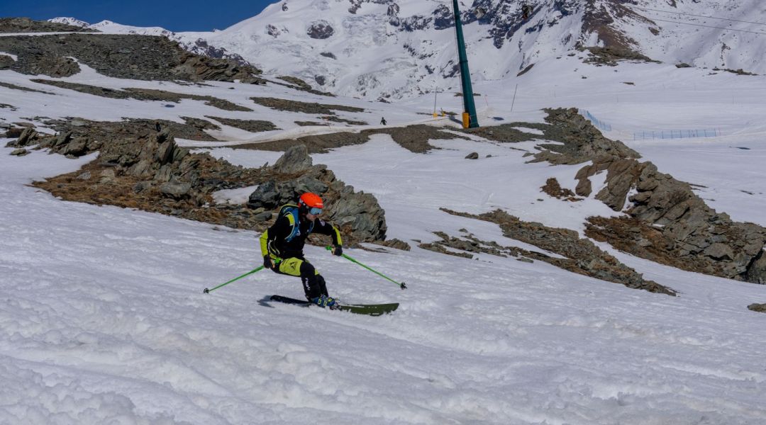 Eugenio Gaggero al test di K2 Mindbender 106C  (2026)