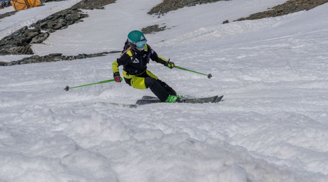 Alice Gabasio al test di Rossignol Sender Soul 102 (2026)